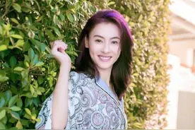 张柏芝陷经济危机？被前经纪人讨要千万片酬，男方曾与其传出绯闻图片
