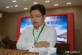 世界上下象棋最厉害的男人王天一输了，被蒋川特大用一个底兵击败图片