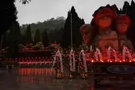 法卡山四十年祭（四）南山烈士陵园——守陵人老李图片