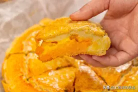 红薯又出新吃法，软糯香甜还爆浆，出炉孩子抢着吃图片