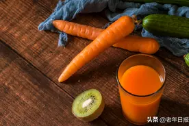 每天一杯胡萝卜汁，可以收获5大好处图片