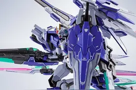 “Metal Robot 魂”新品包含3套模组，可再现00强袭高达6种形态图片