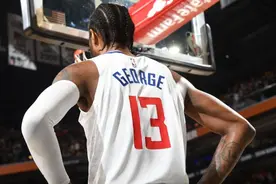 保罗-乔治，把‘Playoff P’从笑话，打成了神话图片