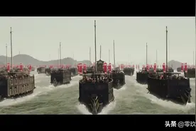 影视；战争片，将军身先士卒，视死如归，水军霸气无比以少胜多图片