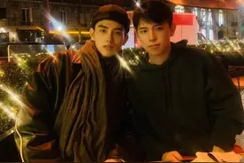 还记得陈凯歌的大儿子陈雨昂吗？他颜值能和陈飞宇媲美了？图片