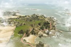 出圈预定！“十里黄金海岸”观光道，国庆全新迎客图片
