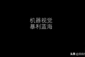 高瓴资本调研的机器视觉赛道，一个暴利的蓝海行业图片