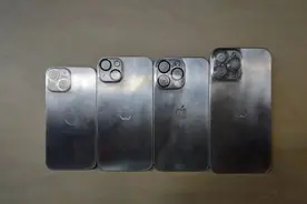 可信度高达90%！iPhone 13系列真机模具都曝光了图片