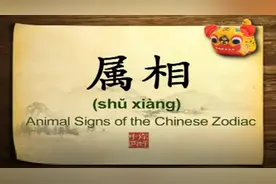 用英语学习中国文化：属相 Animals of the Chinese zodiac图片
