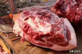 @齐齐哈尔人冰箱拿出的冻肉，不要用开水烫，仅需一招，吃起来味道更新鲜图片