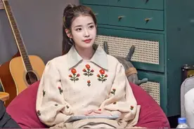 敢穿的李宇春，遇见韩国甜姐儿IU的撞衫挑战，轻松化解时尚之争图片