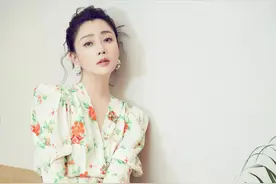 一个性感又优雅的女人：殷桃，41岁了，脸蛋紧致，依旧腰细腿长图片