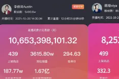 李佳琦和薇娅一天卖到了106亿和82亿！网友：还以为是手机号图片