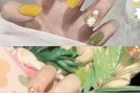 夏天！安排！糖果色的指甲，绝美图片