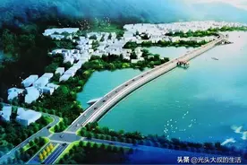 太美啦！台州温岭开建首条“海上公路”，位于石塘半岛旅游度假区图片