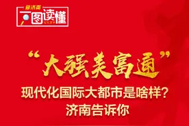 报告解读｜“大强美富通”现代化国际大都市是啥样？济南告诉你图片