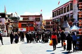 第五次进藏：拉萨八廓街人文图片