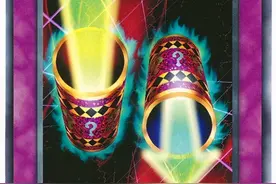 游戏王：童年时代见证演技的三张卡牌，魔法筒堪称反杀神器图片