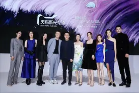 今晚，天猫在上海“造”了一条街图片
