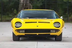 兰博基尼 Miura P400 SV Specification图片