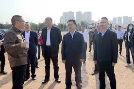 邓瑜华率队视察渠县重大项目推进情况，重点去了这些地方图片