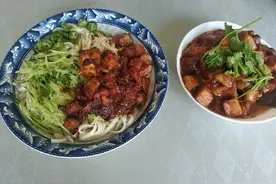 三伏天里没胃口，试试这菌菇炸酱，拌面蘸食特别香，放半年都不坏图片