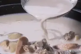 教你制作人心果煲老鸡，煮好的鸡汤跟牛奶一样白，营养又好喝视频封面