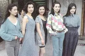 《大时代》28年女演员今昔对比照：李丽珍发福，周慧敏保养最好图片