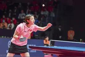 陈梦2-4再输陈幸同！单局被打成0-9，赛中脚部扭伤令人揪心图片
