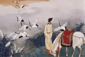“鹤是良朋琴为伴”丨唐诗中“琴”与“鹤”的意象及其君子的隐喻图片