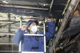 她的另一面｜河南省唯一女火调员如何在灰烬中找到起火点？图片