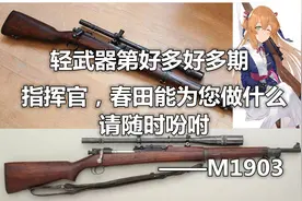轻武器：这可不是什么日本枪，而是跨过大西洋的毛瑟——M1903图片