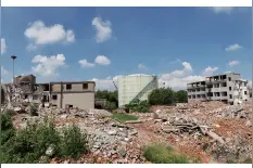 城市地下空间资源调查评价服务安庆滨江CBD规划建设图片