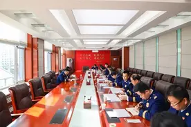吴振坤总队长调研指导兰州白银支队党委议防工作图片