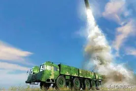 中国到美国的距离，普通飞机需要飞12个小时，东风导弹需要多久？图片