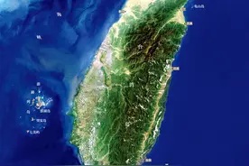 台湾：中国的阳台图片