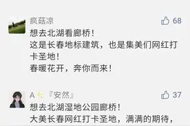 长春北湖公园玻璃廊桥开启网红打卡模式~图片
