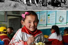 半月谈丨70年，教育改变阿里孩子图片