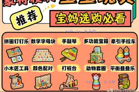 「蒙台梭利玩具」清单 | 起码省下一个早教班图片