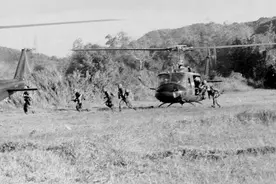 王牌对王牌，1965年美越精锐对决——德浪河谷之战图片