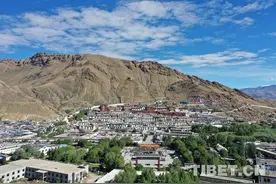 扎什伦布寺：西藏的一颗璀璨明珠图片