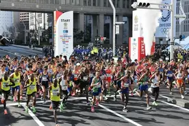 2:05:29丨大迫杰破日本马拉松纪录图片