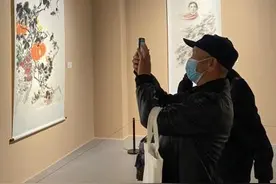 “成渝地·巴蜀情”诗书画印艺术展在重庆开幕图片