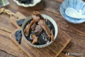 潮汕人都爱用它煮水煲汤，和瘦肉这样搭配，滋润又消渴，发根强韧图片