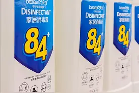 注意！疫情期间，84消毒液的使用方法很多人都用错了…图片