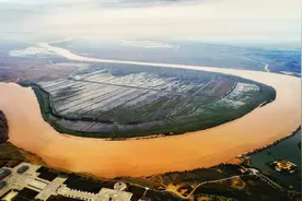 黄河调水调沙近20年，泥沙仍在淤积，我国为什么不大力采砂？图片