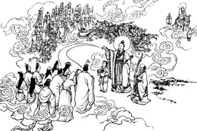 封神演义：阐截两教门徒众多，鸿钧首徒老子，为何只收1个徒弟？图片