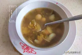 百合莲子绿豆汤，清凉甘甜细腻软糯，我家三天两头喝，全家都爱图片