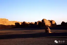 用一天时间游览阳关、汉长城和雅丹魔鬼城，绝对不虚此行图片
