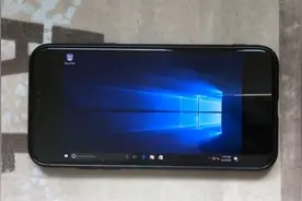 前所未有！iPhone能跑Windows 10了：运行流畅图片